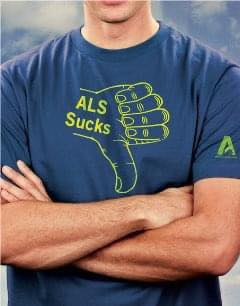 ALS Sucks Shirt